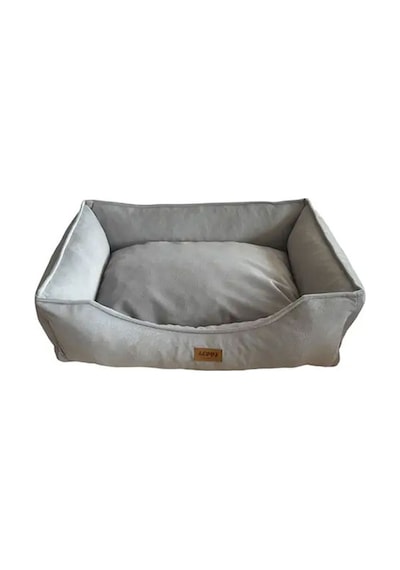 Lepus Dolce Premium Kedi Ve Köpek Yatağı Açık Gri Small 249-54011.01