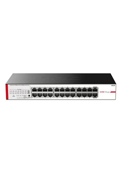 H3c Magic Bs224 24 Port 10-100-1000 Mbps Metal Kasa Swich