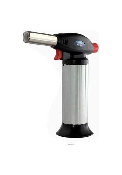Profesyonel Turbo Torch Pürmüz Tabanca Çakmak Dev Boy