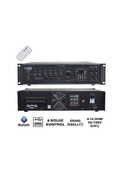 Lastvoice Double Paket-9 Anfili Duvar Ve Tavan Hoparlör Seti