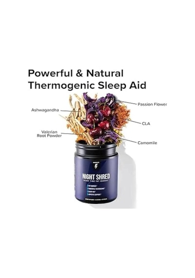 Night Shread Time Fat Burner Dstklyci Ürün 60lı X 1 Adet