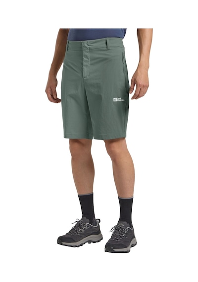 Jack Wolfskın Jack Wolfskin Hikeout Shorts Erkek Yeşil Şort 4136 Yeşil