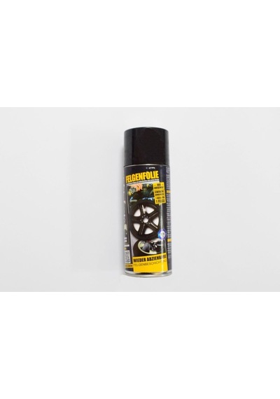 Mibenco Parlak Siyah Sprey Siyah 400 ML