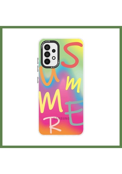 Bezos Samsung Galaxy A53 5g Uyumlu Kılıf Estoril Desenli Kapak - Estoril - 3 Hb006