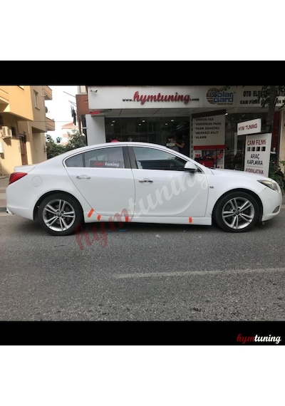 Opel Insignia 2008-2017 Marşpiyel Seti Opc Line -
