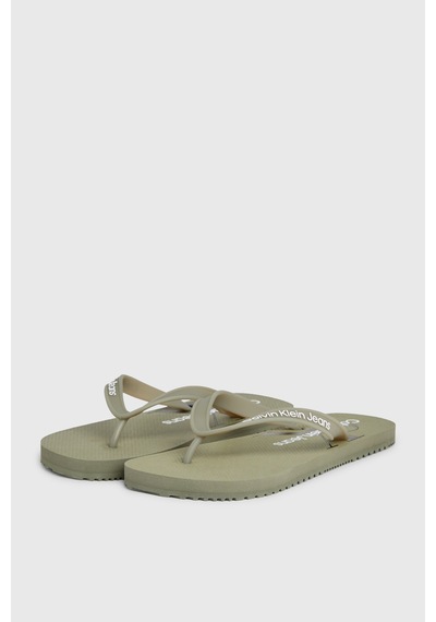 Calvin Klein Beach Sandal Glossy Yeşil