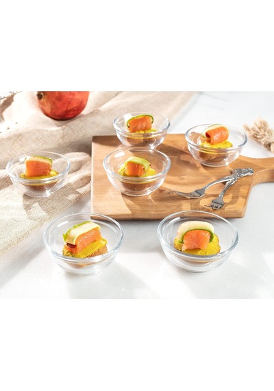 Orvieto 6'li Mini Sosluk Seti - 73ml Diğer