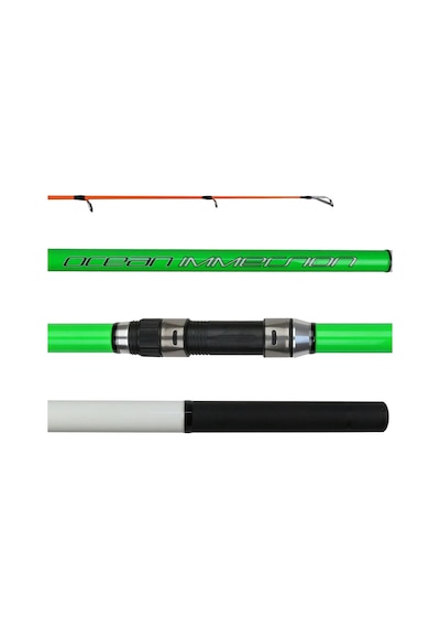 Sunset Ocean Immersion Hybrid Mn 420cm 100-200g Surf Kamışı