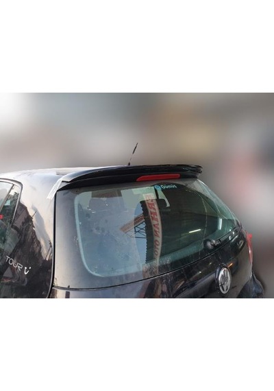 Volkswagen Golf 5 2004-2009 Boyalı Anatomik Spoiler