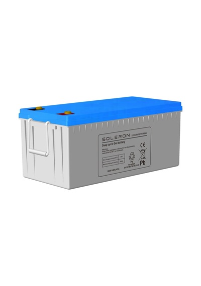 Soleron 200ah 12v Nano Karbon Jel Akü
