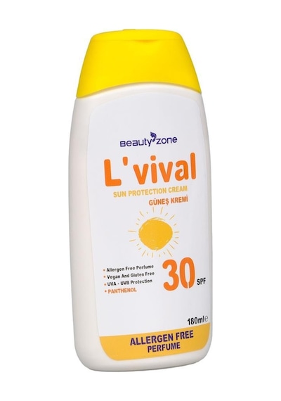 Beauty Zone L'vival Sun After Sun SPF30 180 ML