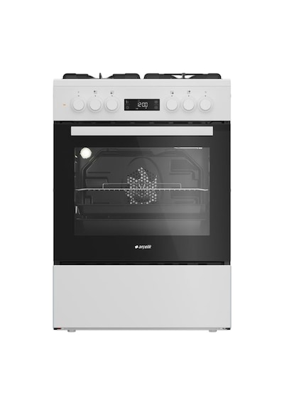 Arçelik F 8440 EB 66 L Beyaz Ocaklı Fırın