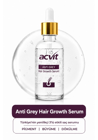 Acvit Anti Grey Hair Growth Serum 50 ML