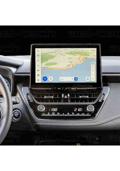 Toyota Corolla Dream X Pack Uyumlu Navigasyon 9h Nano Ekran Koruyucu