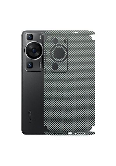 Kapps Huawei P60 Pro İle Uyumlu Fiber Serisi Premium Kaplama 360 93550033