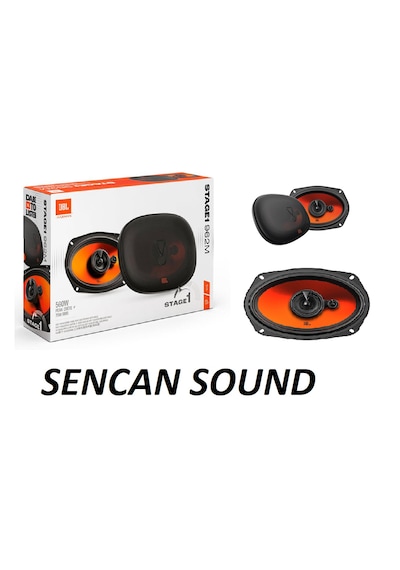 Jbl 3 Yollu Hoparlör Stage1 962m 560 Watt 75 Rms 1 Çift 2 Adet - Sencan Sound