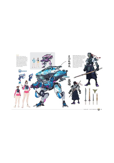 The Art Of Overwatch, Volume 2