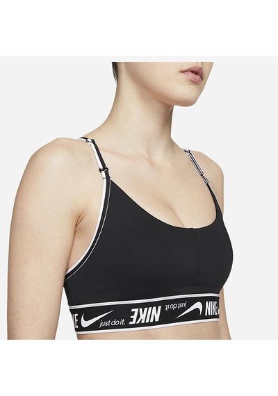 Nike W Df Indy Logo Dm0560-010 Kadın Bra Sporcu Büstiyer 001