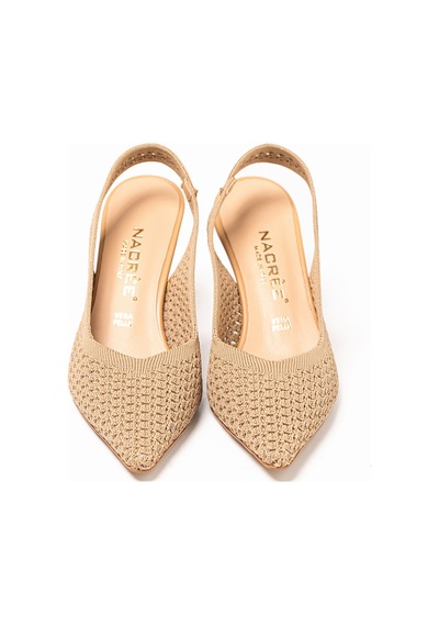 Natural Topuklu / Stiletto Kadın 3063m074 Nacree Magl beyaz