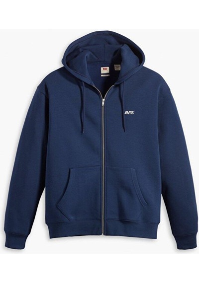 Levi's Seasonal Zip-up Hoodie-11504 Mavi