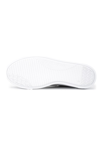 Mario Valentino Kadın Hakiki Deri Beyaz Sneakers & Spor Ayakkabı 1040 91b2213 Bn Ayk Sk25-26 Bıanco/argento