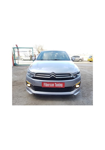 Citroen C-elysee( 2017..)tampon Eki -----fibersan Tuning