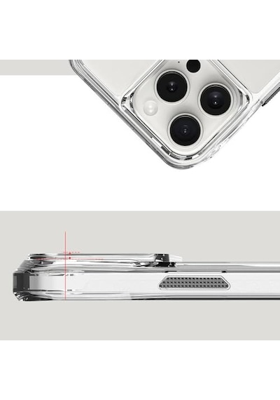 Pro Max Ile Uyumlu Kılıf Redclick Kablosuz Şarj Özellikli T-max Kapak Diğer