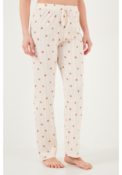 Lela Bayan Pijama Takımı 65770755 Ekru