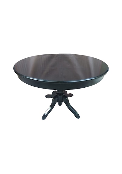 Bengimobilya Masa Baba Ayak Model Mdf Açılır Tabla Ihlamur Ağacı Ayak 100 Cm