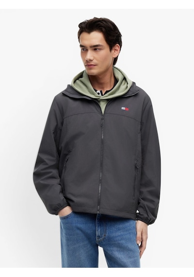 Tommy Hilfiger Tjm Chıcago Packable Jacket Ext Erkek Gri Mont - Dm0dm23223