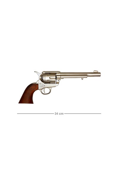Denix Dekoratif Replika Cal.45 Süvari Tabancası 34 Cm