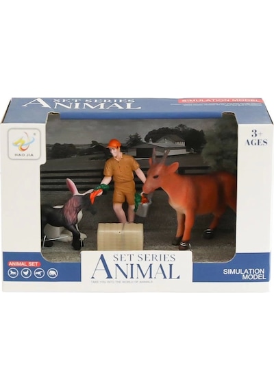 Hj688-11 Çiftlik Hayvan Seti -birliktoys