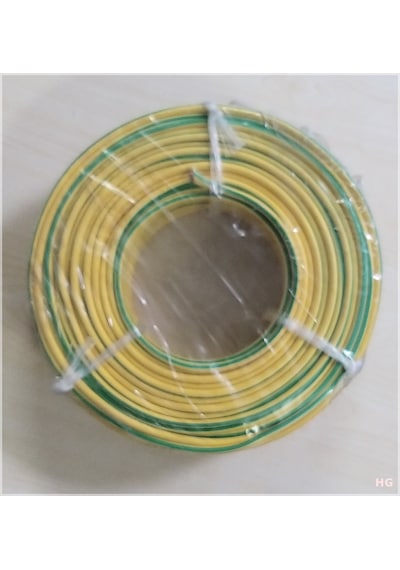 10Mm Cca Sarı Yeşil Nyaf Elektrik Kablosu Metre