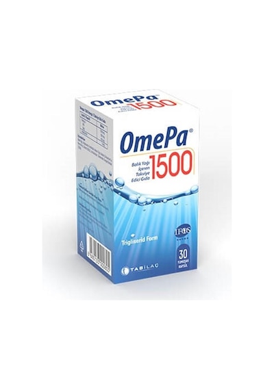 Omepa 1500 Balık Yağı 30 Kapsül