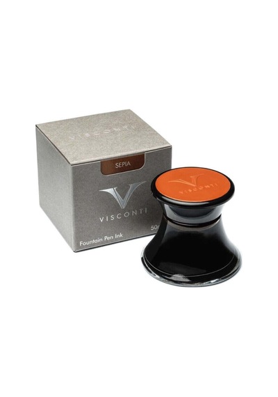 Visconti 50 Ml Sepia Mürekkep Ink202204