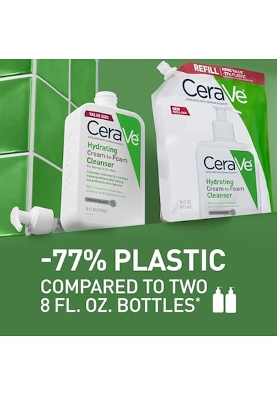 Cerave Nemlendiren Temizleyici Yeniden Dolum Paketi 473 Ml