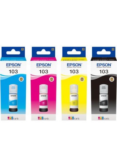 Epson 103  Mürekkep Set
