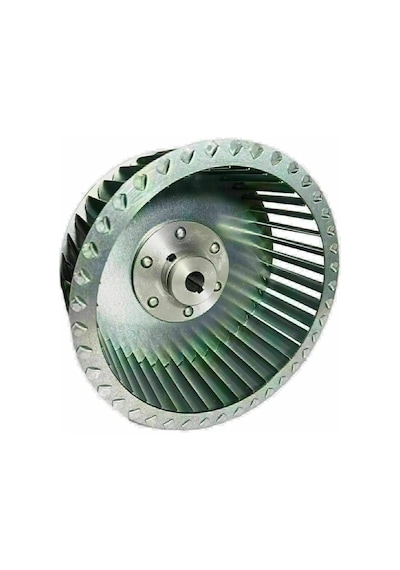 Çap 200 Boy 70 Delik 28 Mm Sol Yön Radyal Fan Pervanesi