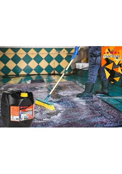 Sitrett Mx Halı Şampuanı Endüstriyel Plus + 20 Kg.