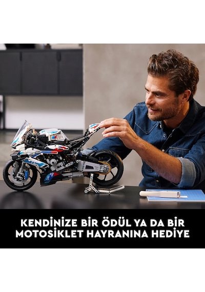 LEGO® Technic 42130 Bmw M 1000 Rr 1820 Parça