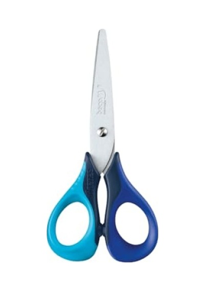 Ergonomik 13cm Sensörlü Simetrik Makas, Çok Renkli