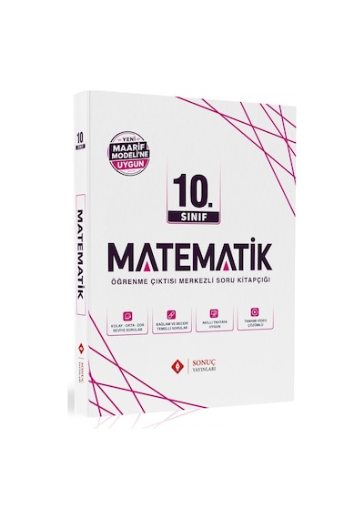 10. Sınıf Matematik Set 2026 - 2027 Maarif Modeline Uygun
