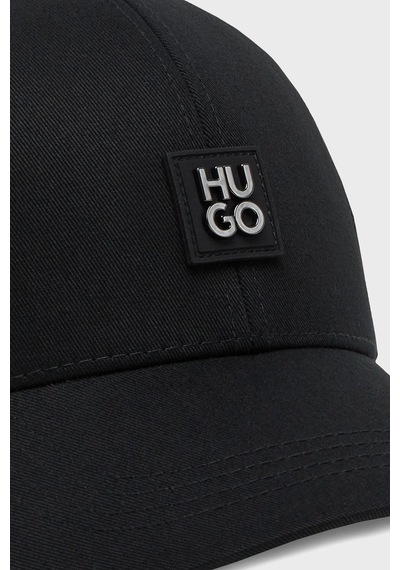 Hugo Erkek Şapka 50539554 001 Siyah Siyah