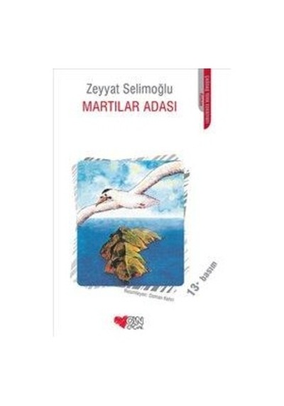 Can Çocuk Yayınları / Martılar Adası / Zeyyat Selimoğlu