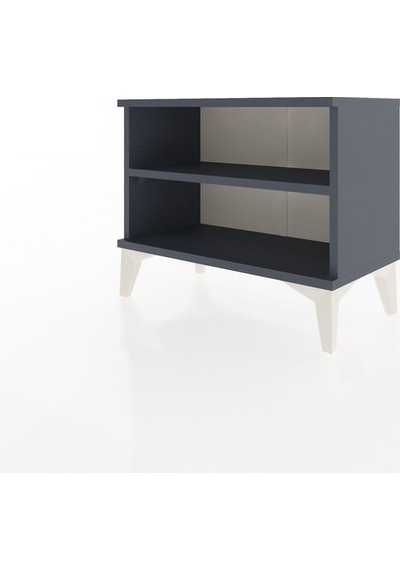 Arges Komodin Tek Raflı 60x30x48 Antrasit-antrasit Antrasit