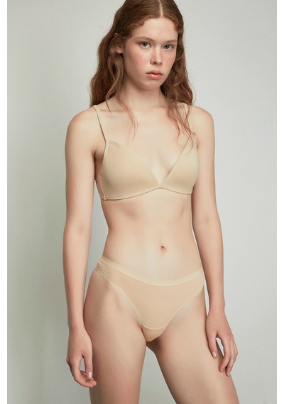 Penti Fresh Basic Pamuklu Ten Rengi Tanga Külot