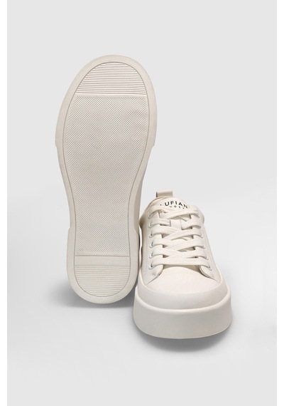Lufian Mıa Kadın Sneaker Ayakkabı Beyaz Beyaz 121230087100500