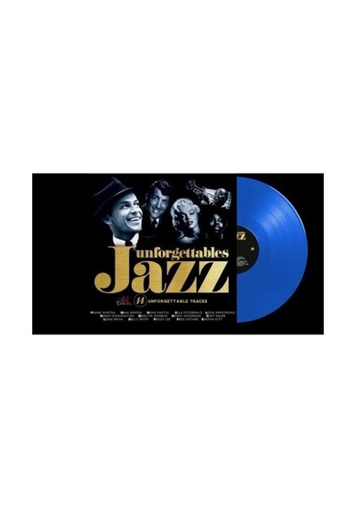 Unforgettables Jazz Limited Edition Mavi Plak 180gr Lp Plak