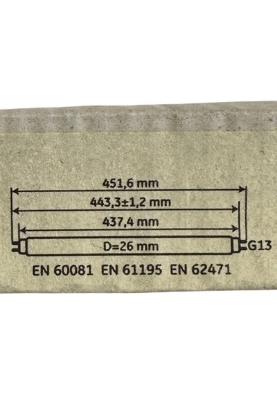 General Electric 15w 840 4000k Günışığı T8 Duylu Floresan Ampul