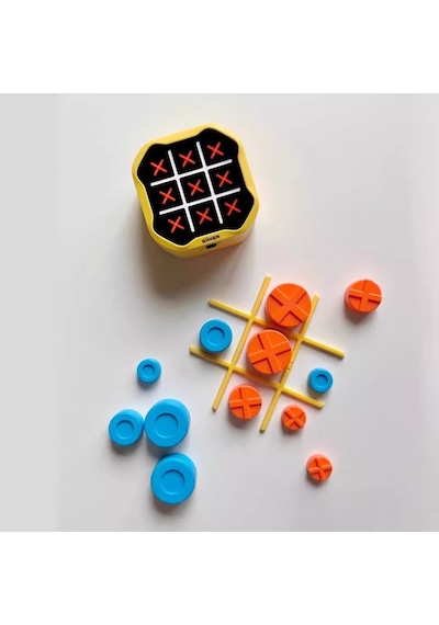 Giiker Süper Tic-tac-toe Eğitici Oyuncak Çok Renkli